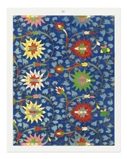 Floral Pattern Wall Art Poster - Vibrant Decorative Design Home Decor