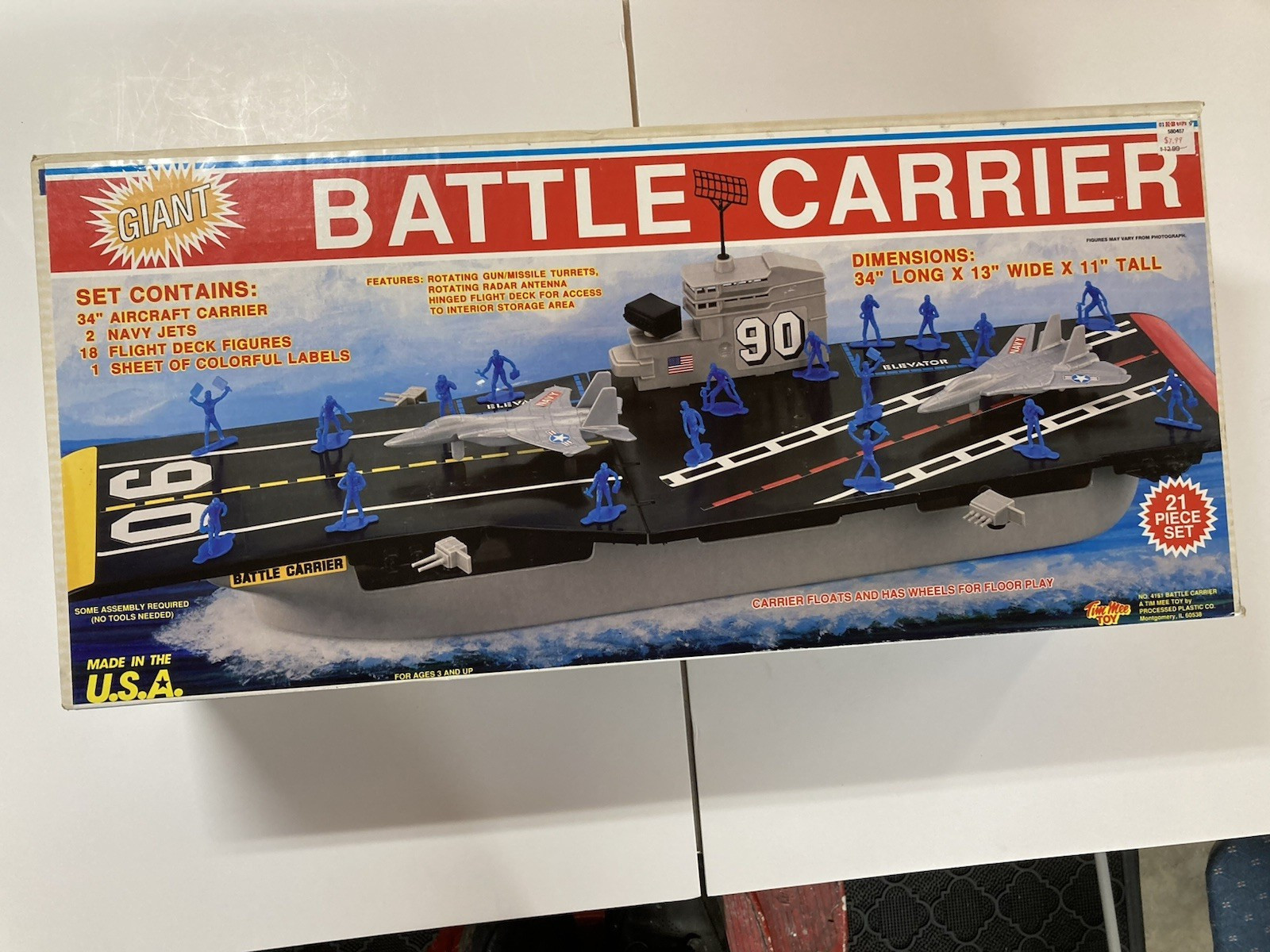 Tim Mee Battle Carrier # 41510