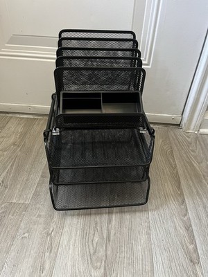 Lorell Divided 4-tier Desktop Organizer (llr-95251) (llr95251)