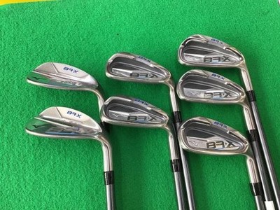 Mizuno Br-x Eisensatz 6-9,Pw,Gw,Sw 7tlg Flex Regular BR-X Graphit