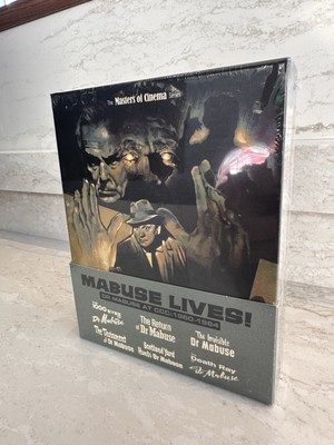 Mabuse Lives! Dr. Mabuse at CCC: 1960   1964 - 4 Blu-ray Set - Brand New