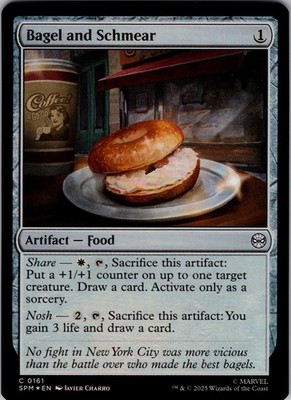 Bagel and Schmear C Foil SPM 161 NM