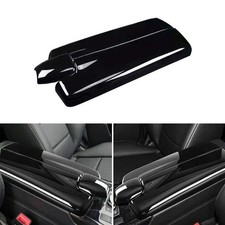 Für Mercedes W212 2010-2015 Armlehnenbezug Schwarz Zubehör Für Mercedes W212 2010-2015 Armlehnenbezug Schwarz Zubehör