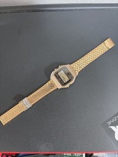 CASIO F-91W Gold Digital Watch