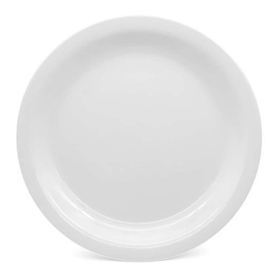 Ameryka Brotteller 6er Set weiß Porzellan Ø 16,5 cm Ljubljana | Restaurant
