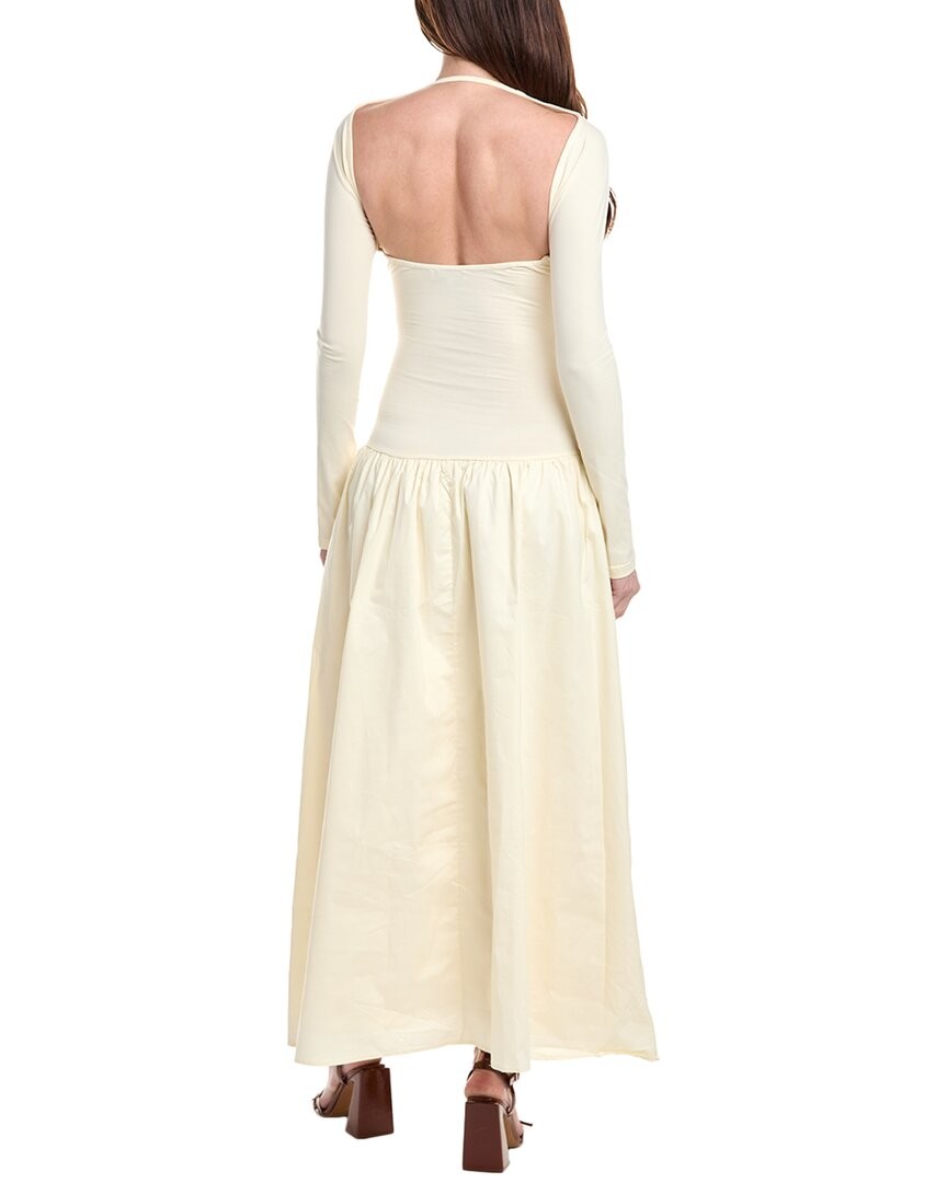 green emerald velvet dress Halter Dress – WeWoreWhat main image 1