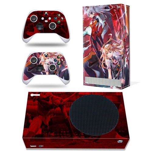 Game Machine Sticker Anime Girl Cartoon Colorful Cool For Xbox Series S Skin - Picture 6 of 33