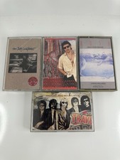 Lot of 4 Classic Rock Cassette Tapes Tom Petty Springsteen Rush and Others