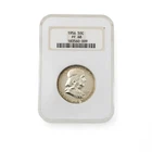 Proof 1956 Franklin Half Dollar 50C Graded NGC PF 68 United States NR #C896-4