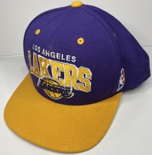 Los Angeles Lakers NBA Mitchell & Ness Snapback Hat Cap Hardwood Classics READ