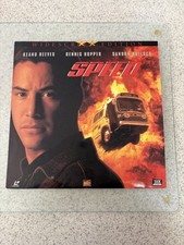 SPEED LaserDisc 1994 Action Thriller Widescreen Edition 20th Century Fox THX