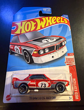 Hot Wheels Red Edition 73 Bmw 3.0 Csl Race Car 164 Diecast Unopened Hot Wheels Red Edition 73 Bmw 3.0 Csl Race Car 164 Diecast Unopened