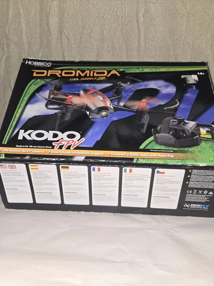 Dromida Kodo quadcopter drone - Image 2 of 4