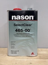 NASON Select Clear 465-00 High Solids Urethane Clear Only