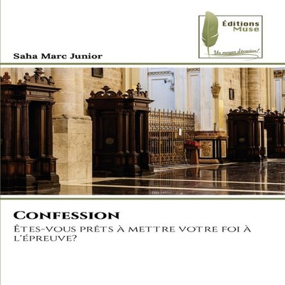 Confession Saha Marc Junior Paperback KS OmniScriptum Publishing