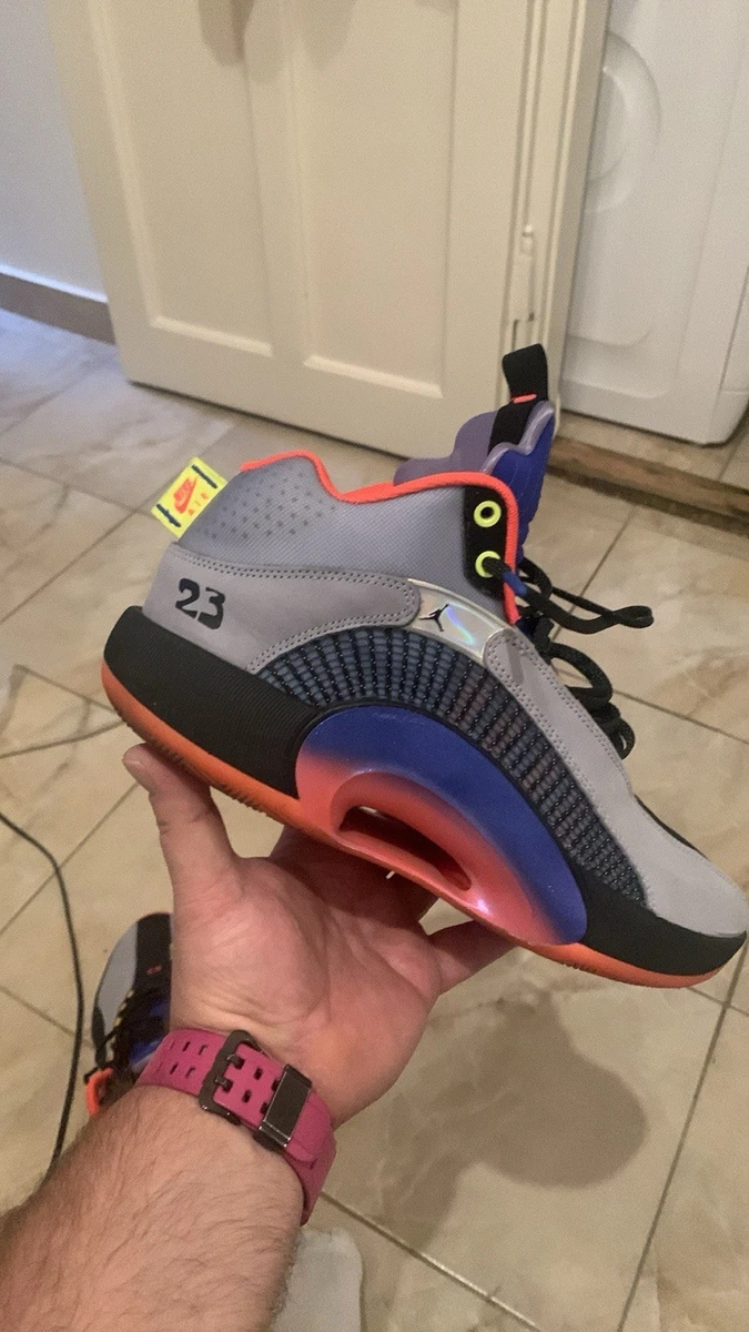 Jordan 35 Center Of Gravity | eBay