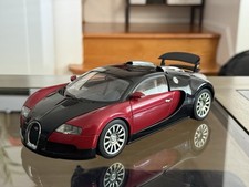 READ DESC!!! 1/18 AUTOart Bugatti Veyron 16.4 Production Version Red