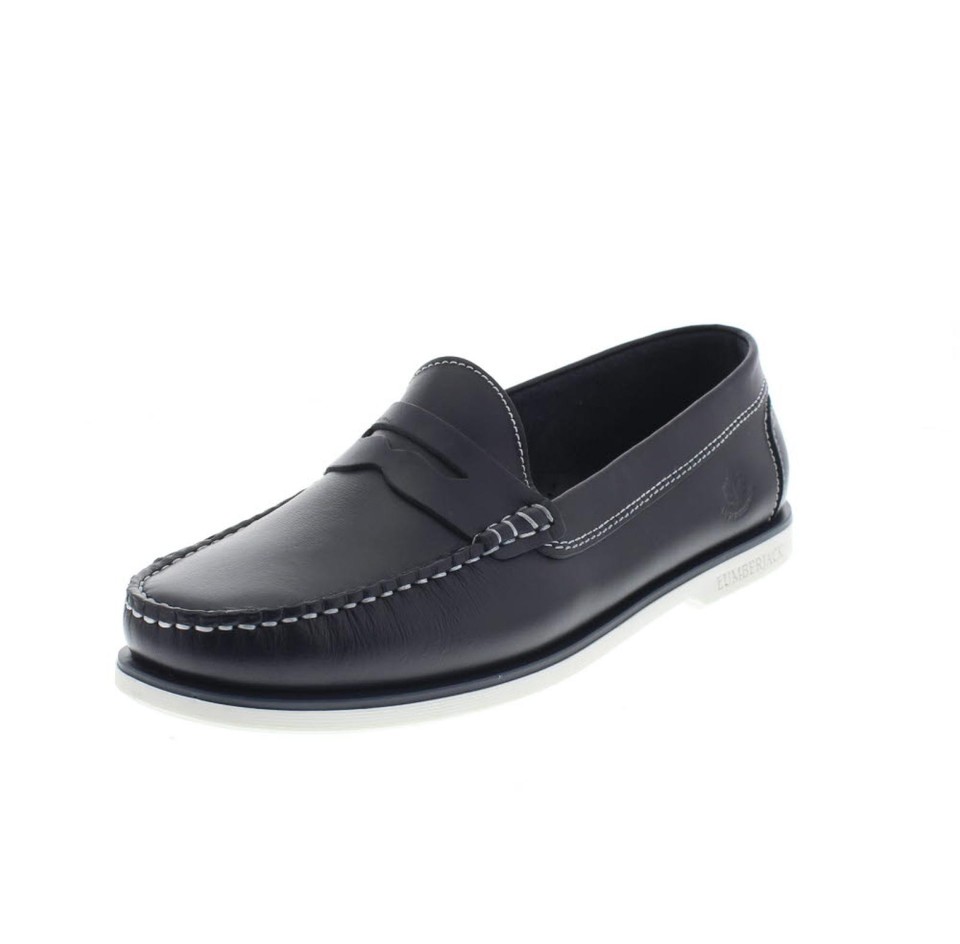 Scarpe Da Barca Uomo In Pelle E Scamosciato - Design Classico E Comodo Per Tutti I Giorni - Foto 4