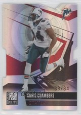 2006 Donruss Elite Status Red Die-Cut 38/84 Chris Chambers #51 0nr3