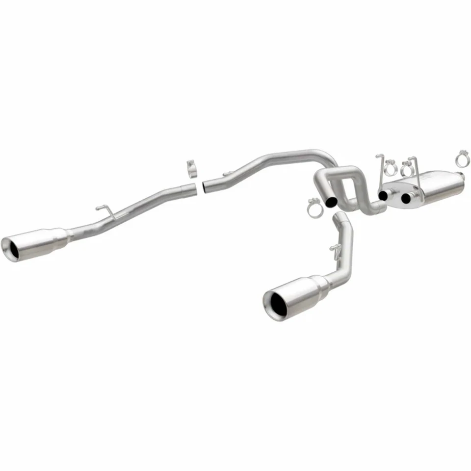 MagnaFlow 3 英寸 Street Cat-Back 排气系统 适合 2009 - 2018 道奇 Ram 1500 5.7L — 第 2/4 张图片