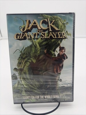 NEW- Jack the Giant Slayer DVD Nicholas Hoult, Eleanor Tomlinson & Ian McShane
