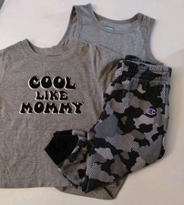 24M Boys Clothes Bundle Sweatpants Tank And T Shirt