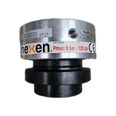 Nexen Tooth Clutch 910213 5H45P-1*1.250 Bore Pilot Mount W/ 32049 120 Psi 