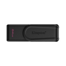 Kingston DataTraveler Exodia S 64GB Portable USB 3.2 Gen 1 Flash Drive