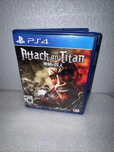 Attack on Titan (Sony PlayStation 4, 2016) Tested Working