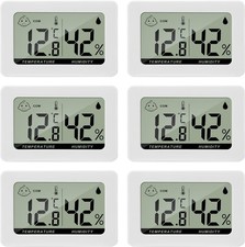 Luftfeuchtigkeitsmesser Hygrometer Innen Thermometer Temperatur Messger&auml;t