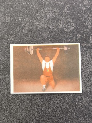 Bild Gewicht und Hanteln Gewichtheber - Motte Schuster - Cards