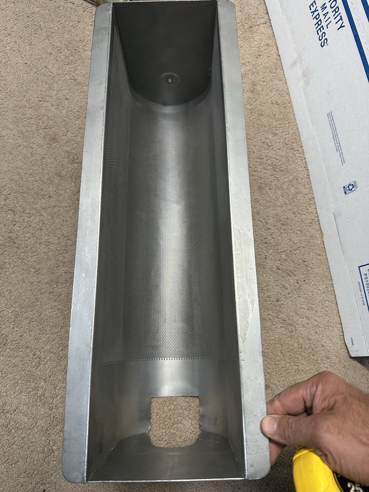 AyrKing B202 Sifter Screen, 24", With Notch - Free Shipping + Genuine OEM