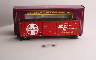 MTH 20-93239 MTH RRC-2005 O Gauge Santa Fe 50 High Cube Box Car #45705 MT/Box