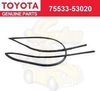 Toyota Oem Front AußEn Windschutzscheibe Zierleiste Lexus IS300 Altezza Original
