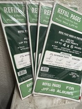 Pioneer JPF-46 Photo Album 4X6 Refill - 4 Packs NEW