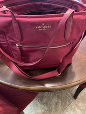 kate spade new york Kaylie Baby Diaper Bag - Burgundy