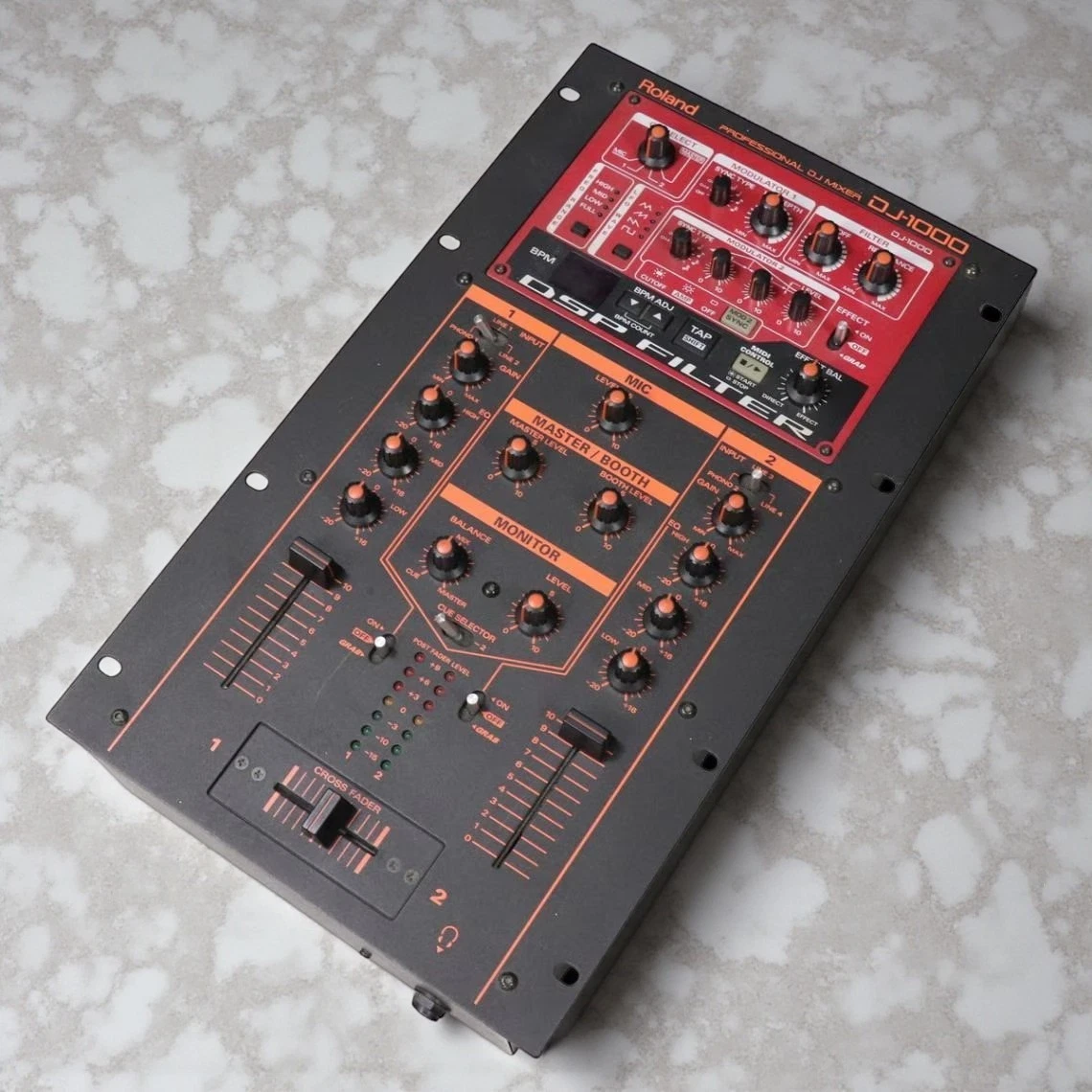 ROLAND DJ-1000 動作確認済み　送料込み　DJミキサー Roland DJ-1000 DJ Mixer ミキサーエフェクター ローランド