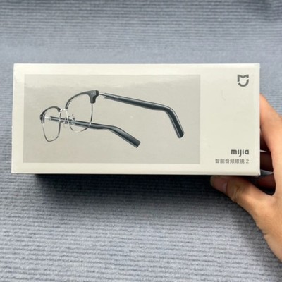 Xiaomi MIJIA Smart Audio Glasses 2 Hybrid Browline 27.6g Open-Ear Bluetooth 5.4