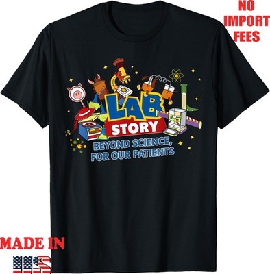 Lab Story Lab Week 2026 Medical Laboratory Technician Team Kid Adult Tshirt