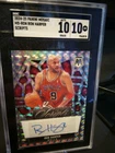 Panini Mosaic Scripts Ron Harper #MS-RON Autograph SGC 10 Chicago Bulls