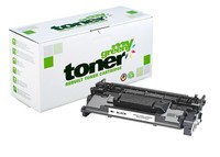 My Green Toner Zu Hp CF226X / 26X / 052H / 2200C002 Schwarz - Ca. 18000 Seiten
