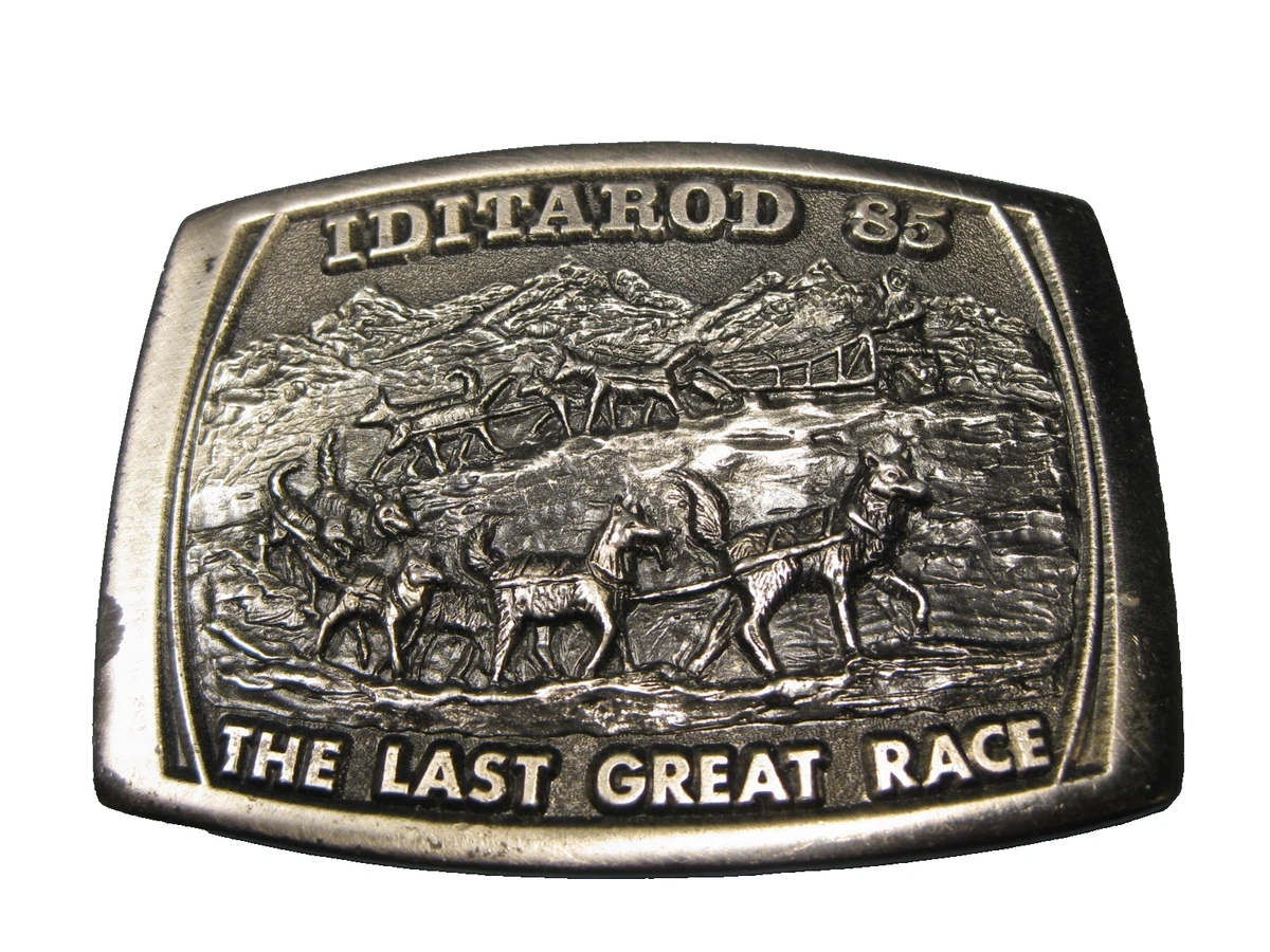 1978 Iditarod Belt Buckle #15/1000 William D Engles Limited Edition Vintage Iditarod Buckle In Vintage Belt Buckles for sale | eBay main image 3