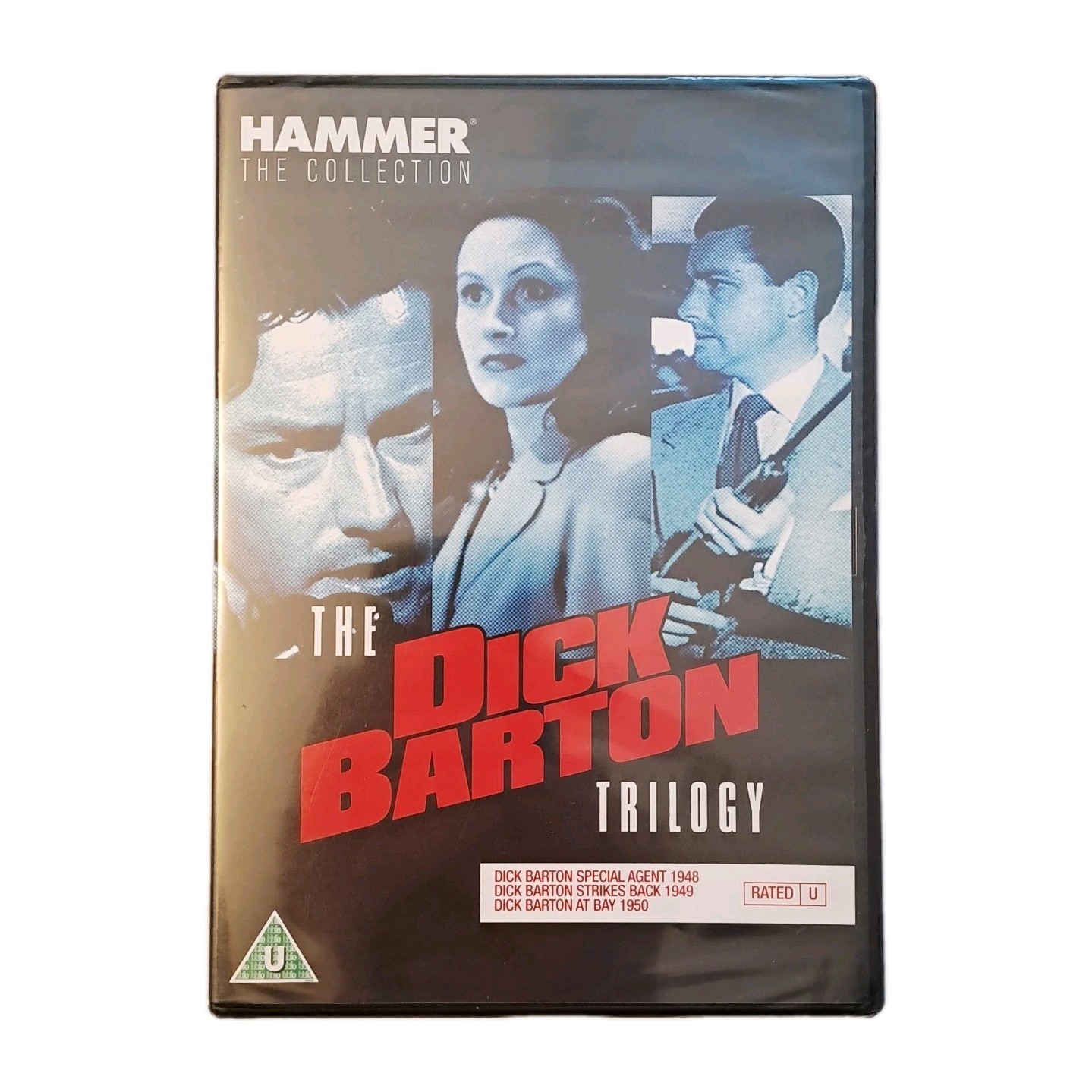 Dick Barton Collection Special Agent Strikes Back At Bay DVD NEW & SEALED