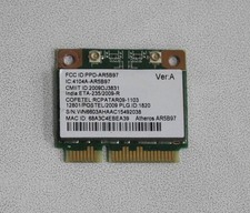 AR5B97 Gateway Nv44 Nv50A Nv51B Nv57H Atheros Pci Wireless Card "GRADE A"