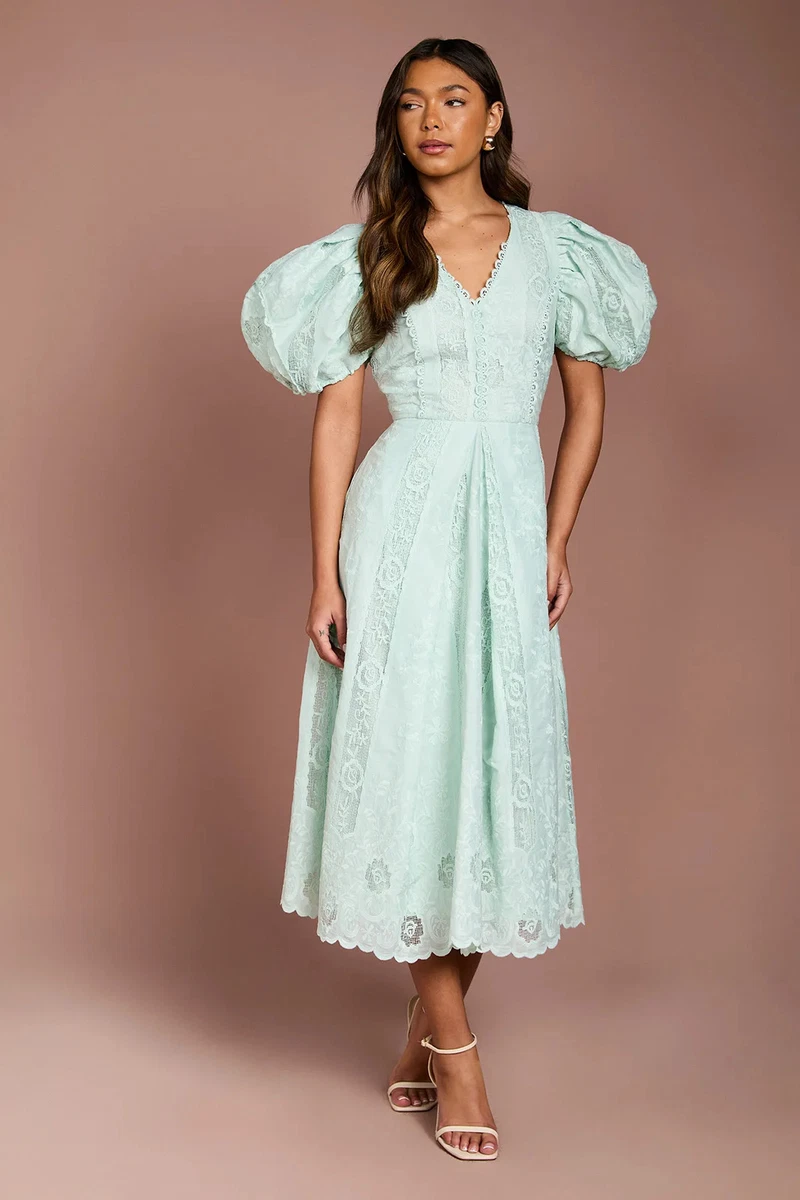 Coast Lace Green Dresses for Women for sale | eBay