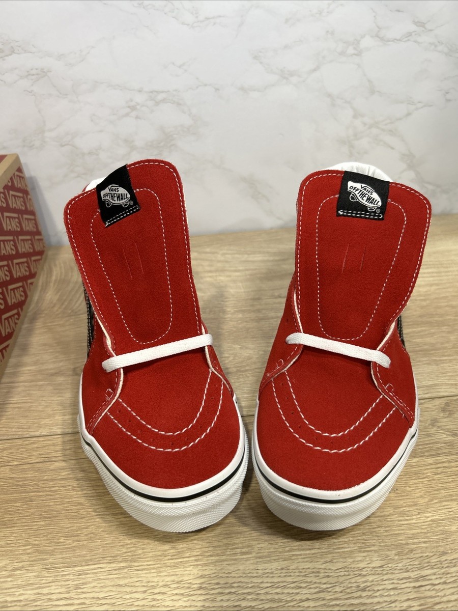 た*き様 希少 VANS Authentic checker Flame 27. た*き様 希少 VANS