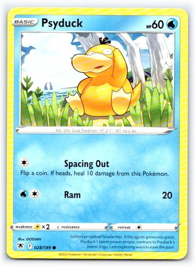 Psyduck 028/189 ~ English Near Mint