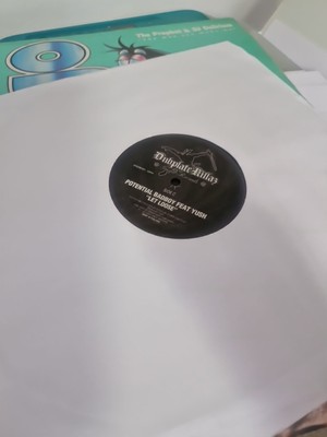 (155) Potential Bad Boy / DJ Hazard    Let Loose / Afraid Of Us DNB 12''  VGC+