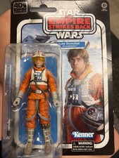 Star Wars The Empire Strikes Back 40th Anniversary Luke Skywalker  Snowspeeder