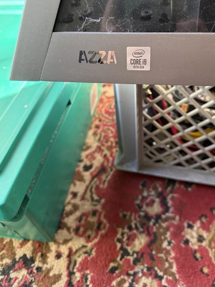 AZZA Pyramid PC Gehäuse Show Case - Bild 3 von 4